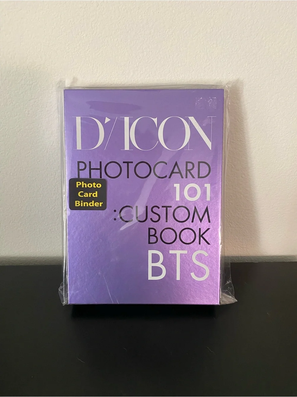 BTS D'ICON Photocard 101 Custom Book BTS